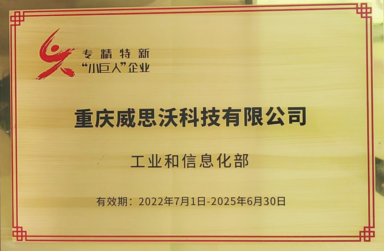 专精特新“小巨人”企业