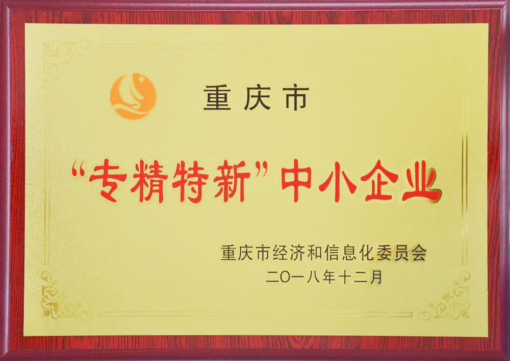 ”专精特新“中小企业